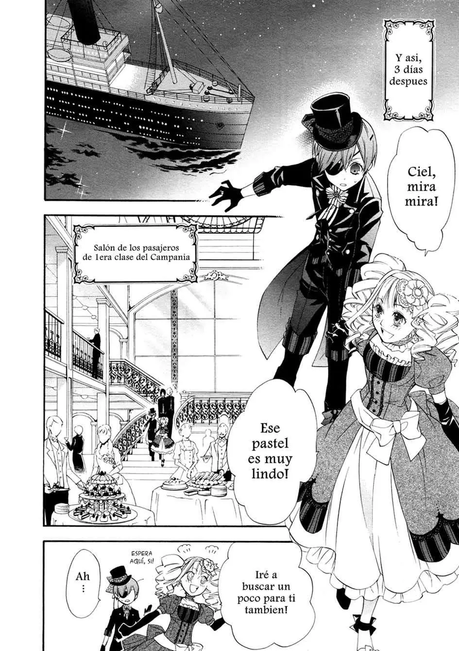 Black Butler capítulo 52, página 9