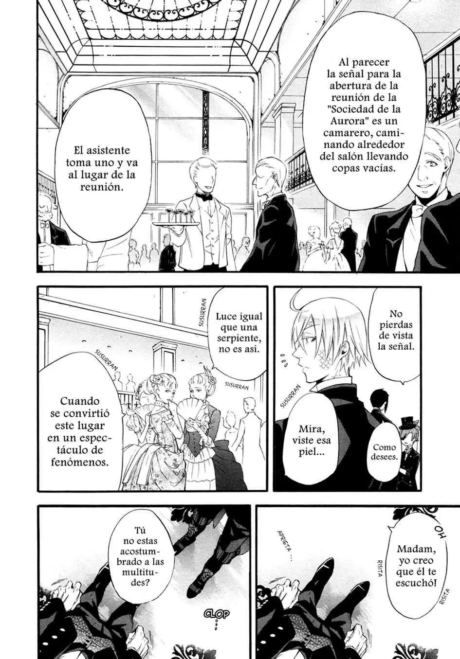 Black Butler capítulo 52, página 11