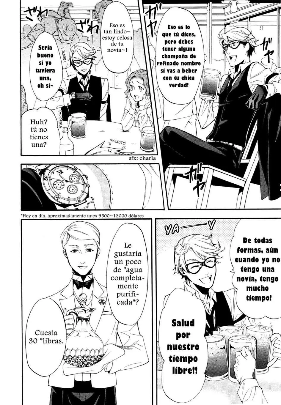 Black Butler capítulo 52, página 15