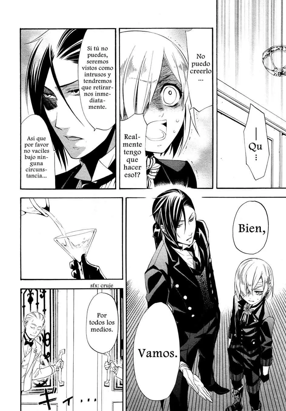 Black Butler capítulo 52, página 17