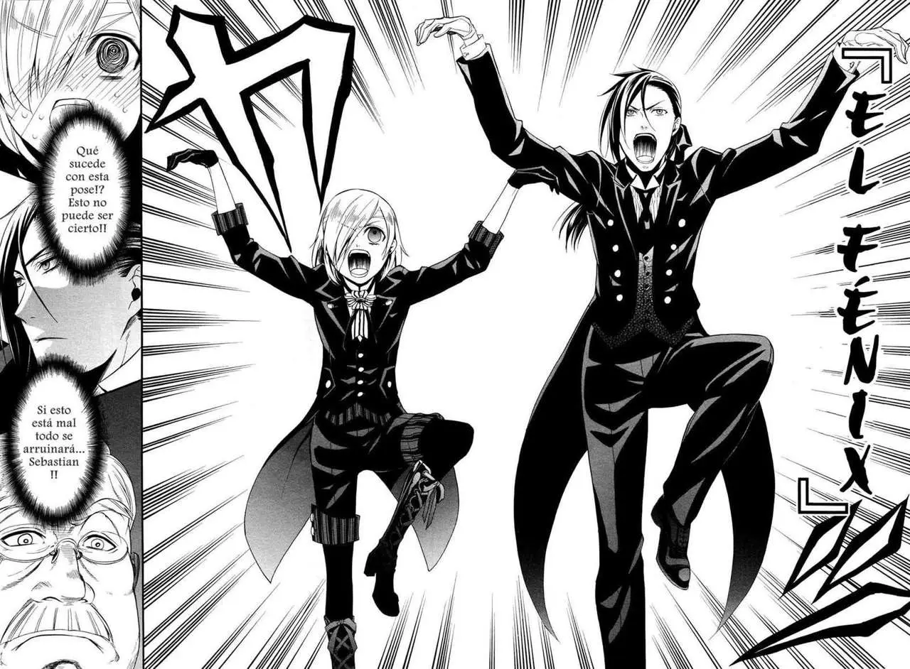 Black Butler capítulo 52, página 19