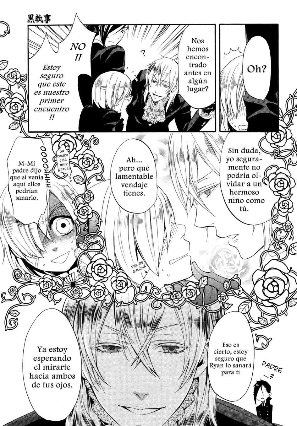 Black Butler capítulo 52, página 23