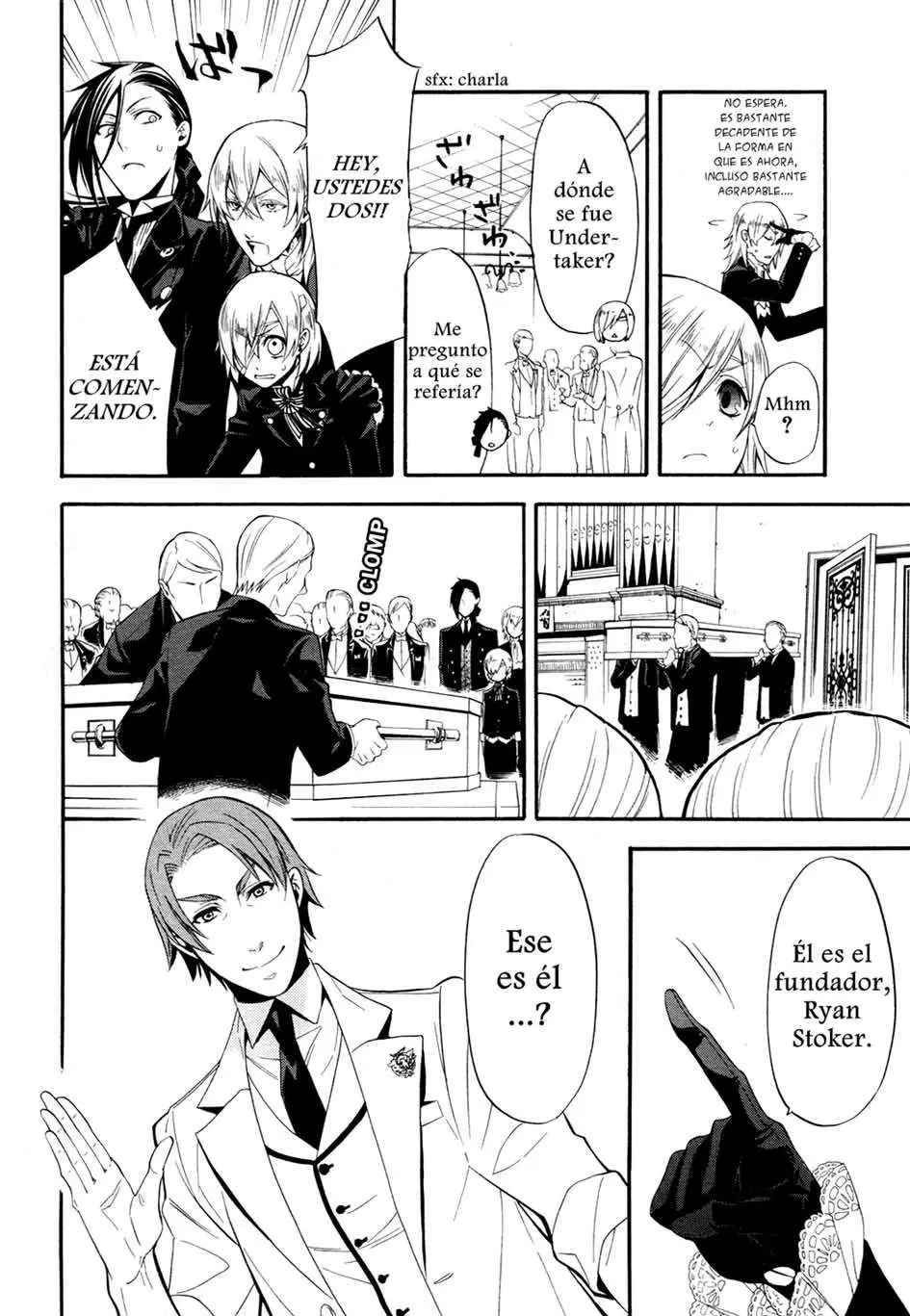 Black Butler capítulo 52, página 24