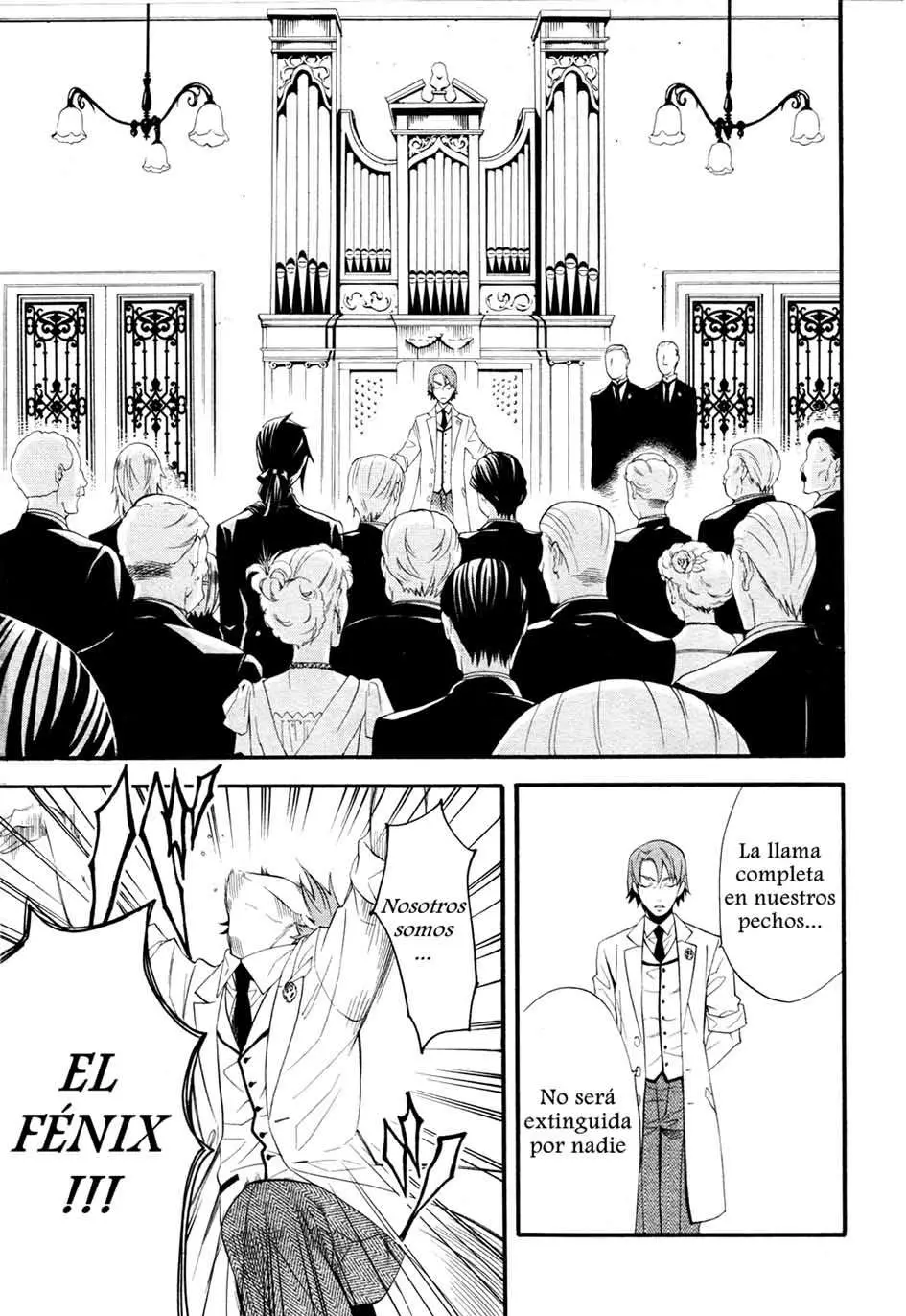 Black Butler capítulo 52, página 25