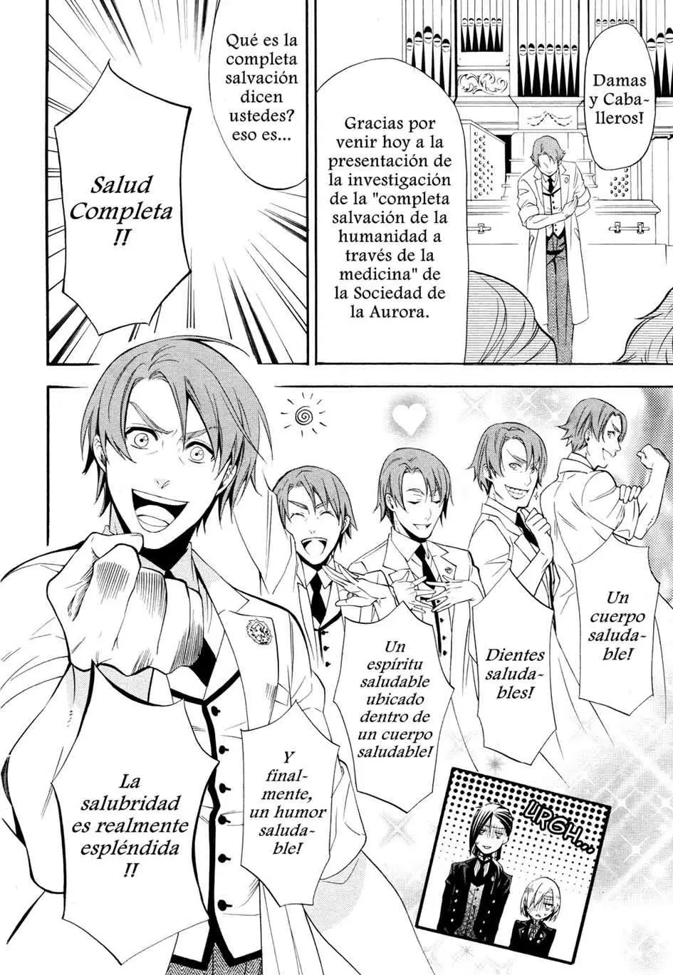 Black Butler capítulo 52, página 26