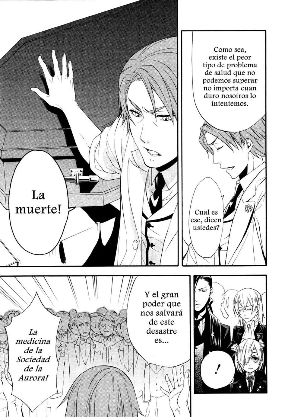 Black Butler capítulo 52, página 27