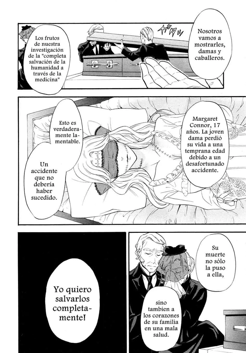 Black Butler capítulo 52, página 28