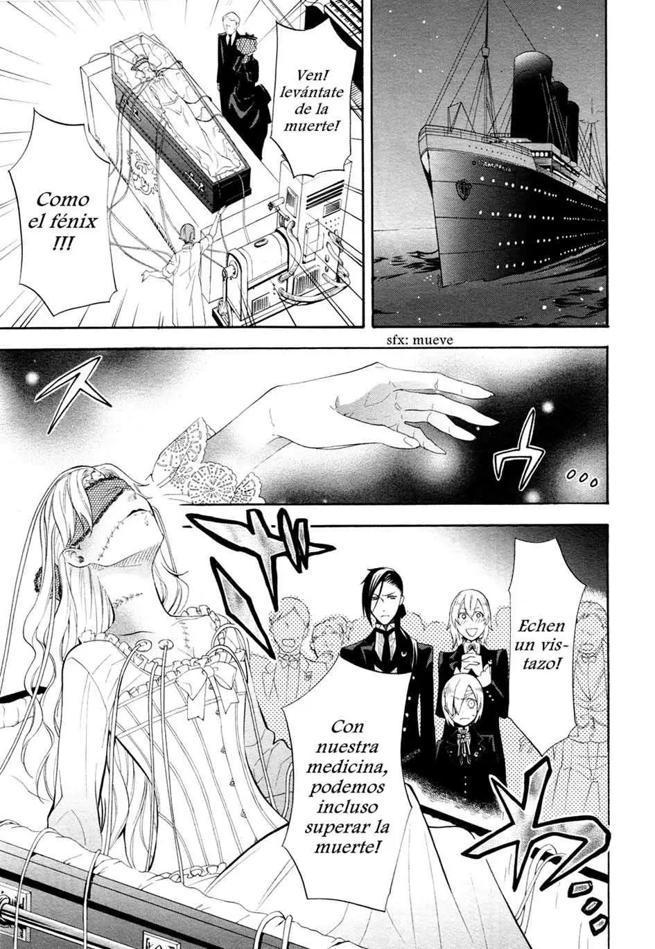 Black Butler capítulo 52, página 31