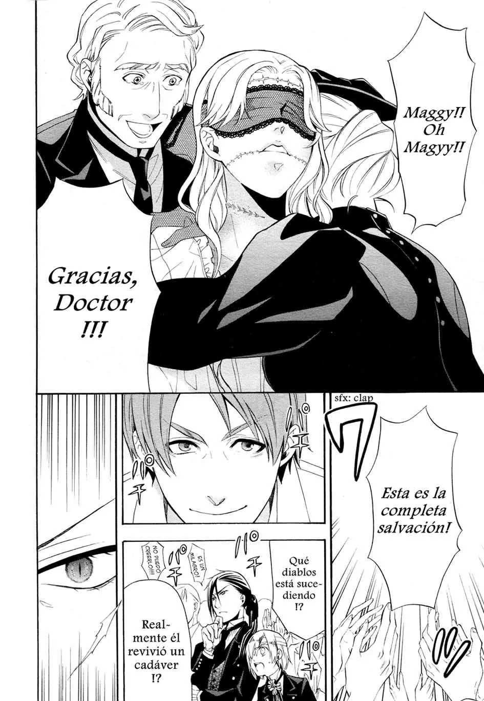 Black Butler capítulo 52, página 32