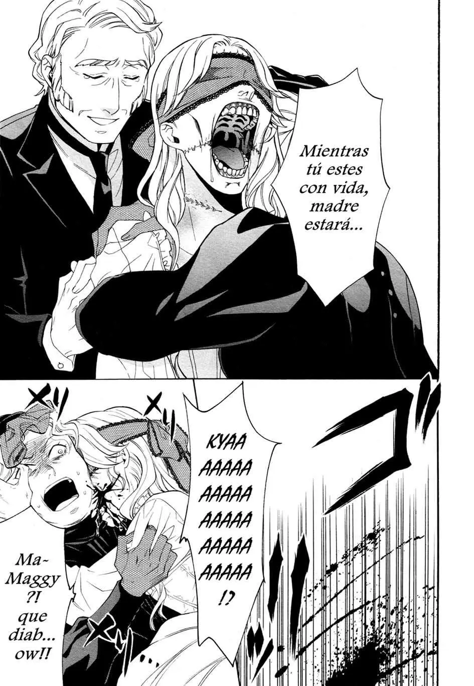 Black Butler capítulo 52, página 33