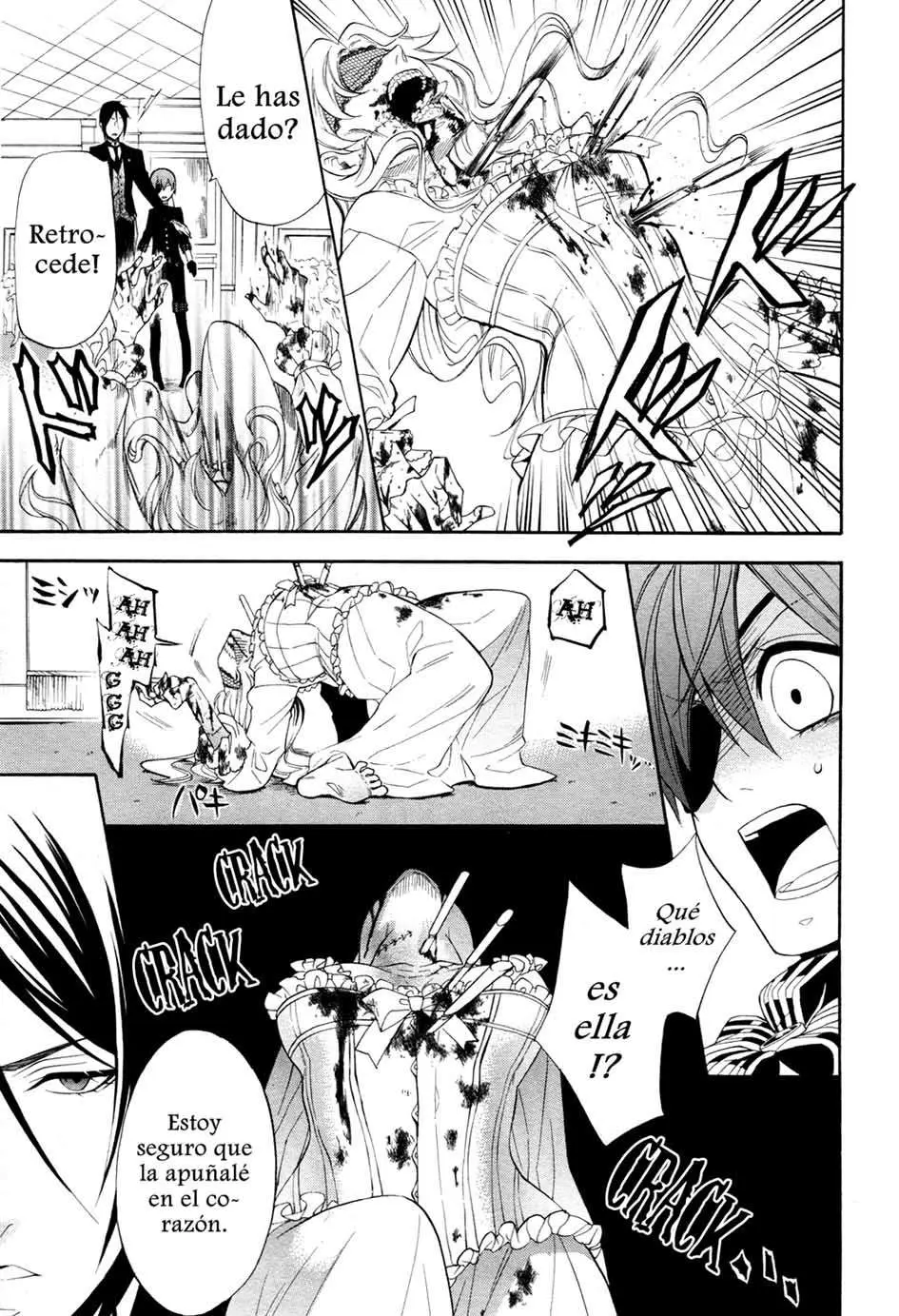 Black Butler capítulo 52, página 35