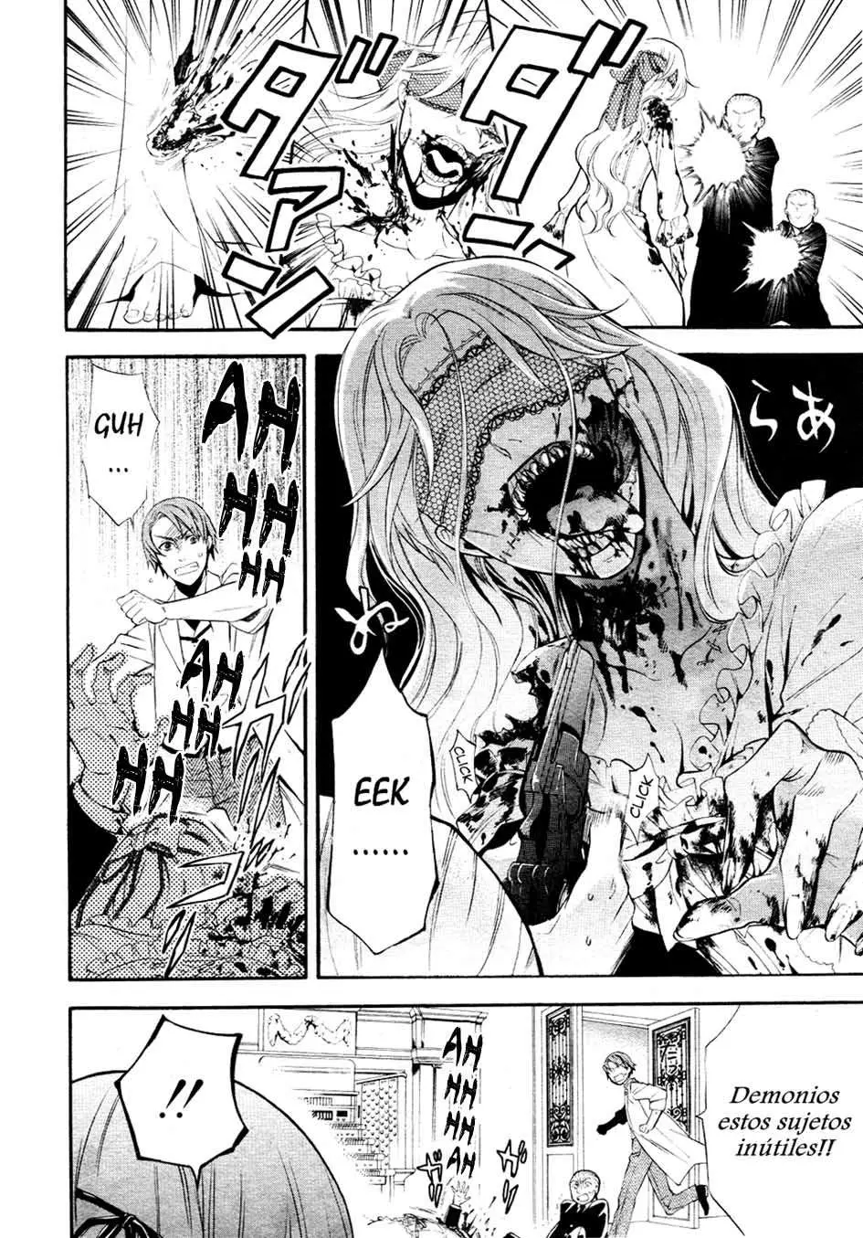 Black Butler capítulo 53, página 7