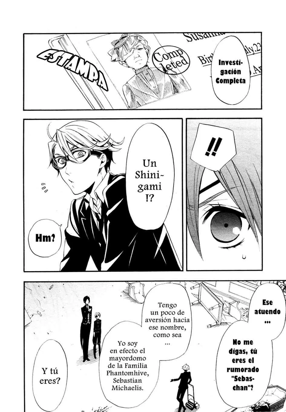 Black Butler capítulo 53, página 13