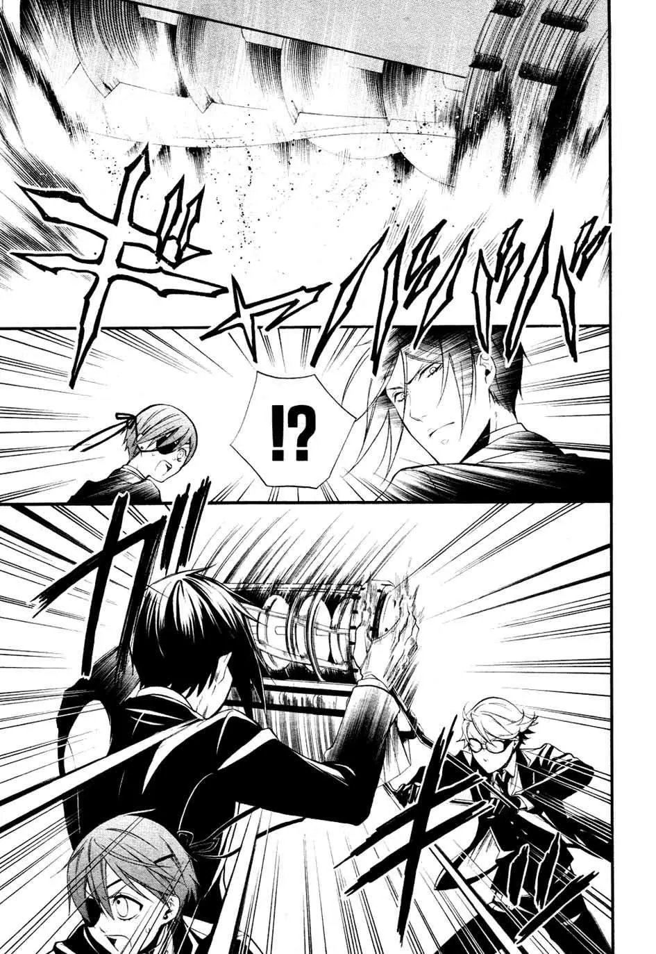 Black Butler capítulo 53, página 16