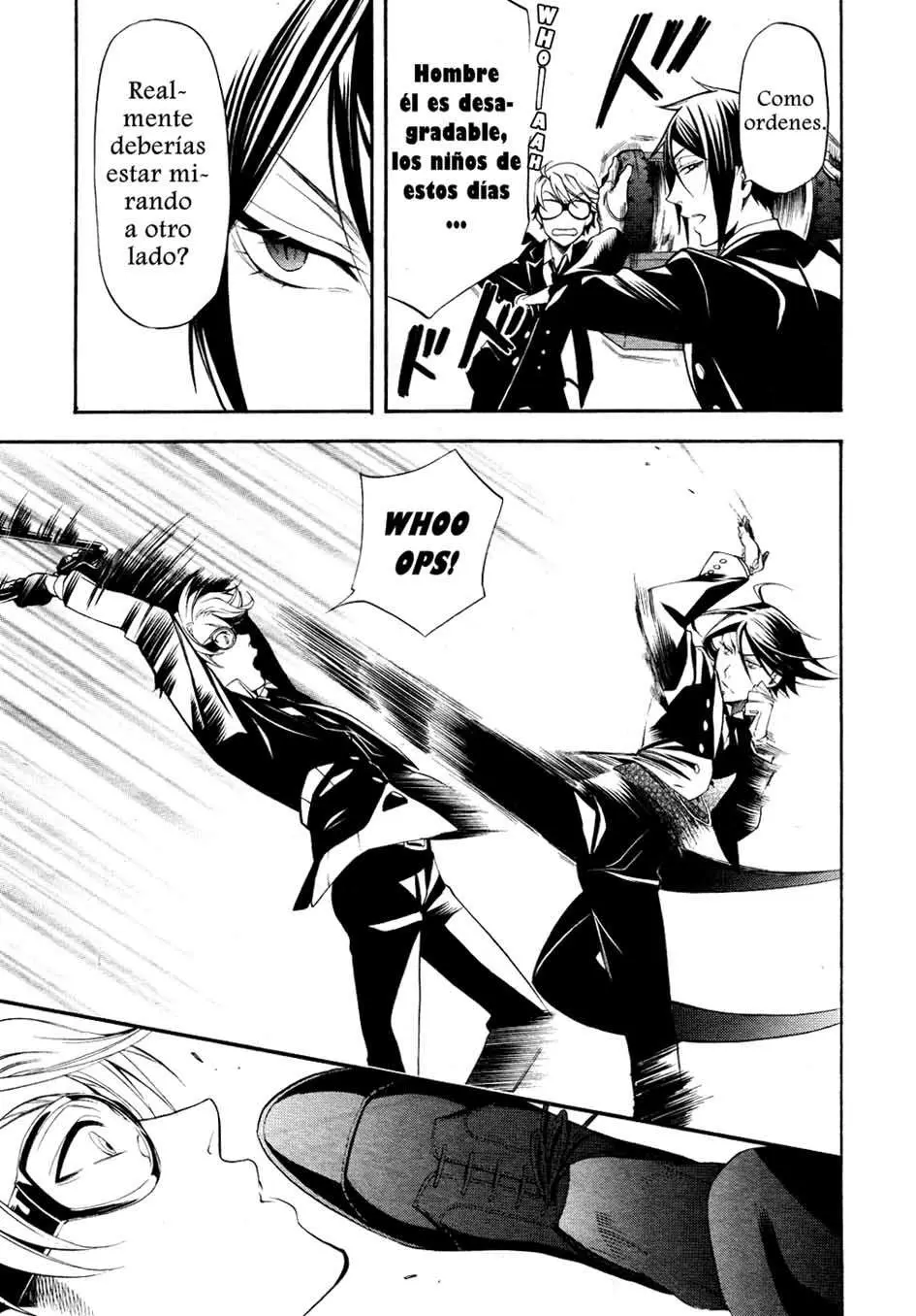 Black Butler capítulo 53, página 18