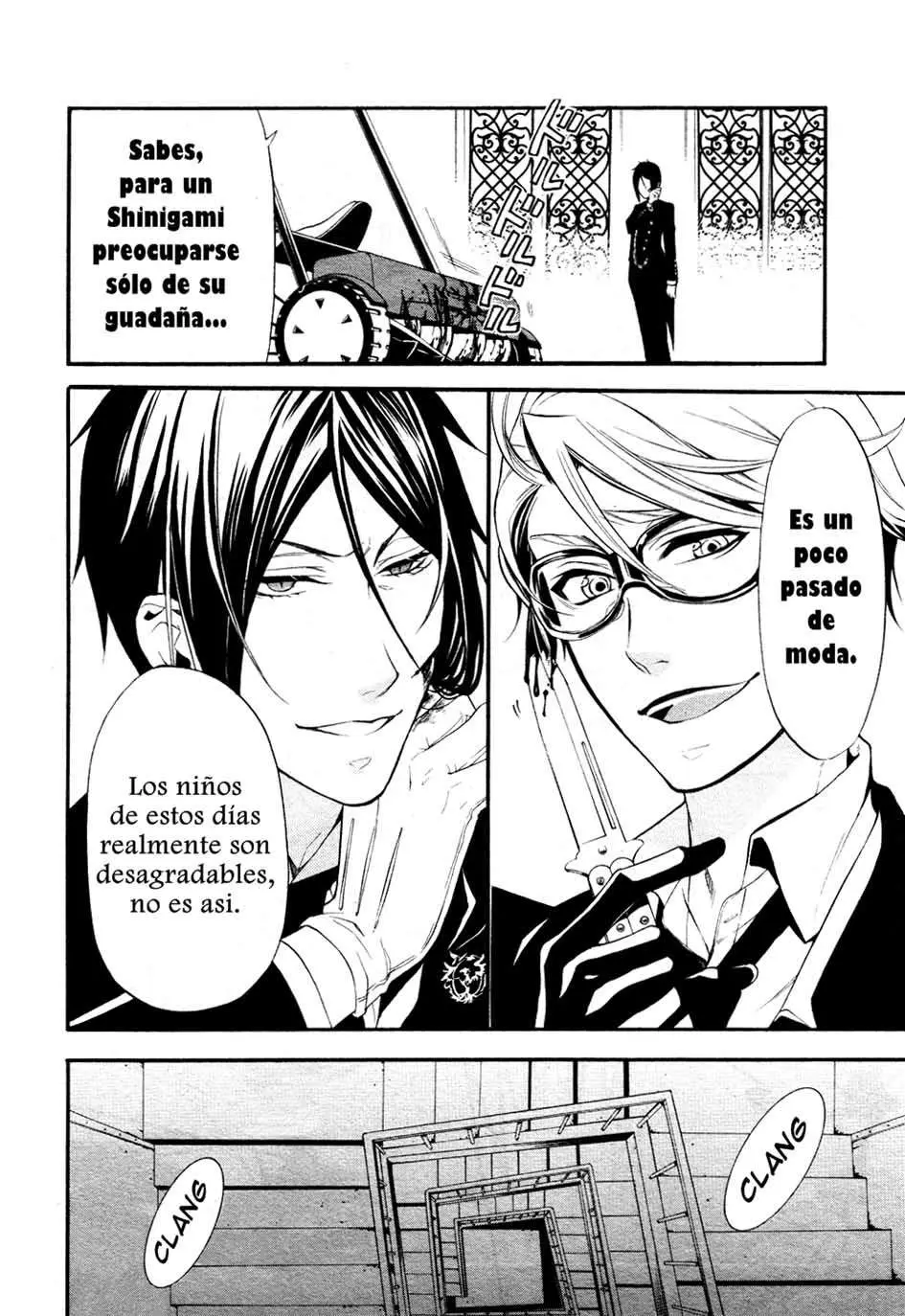 Black Butler capítulo 53, página 23