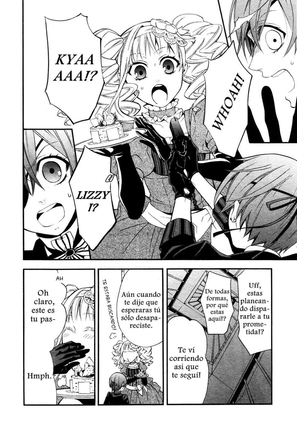 Black Butler capítulo 53, página 25