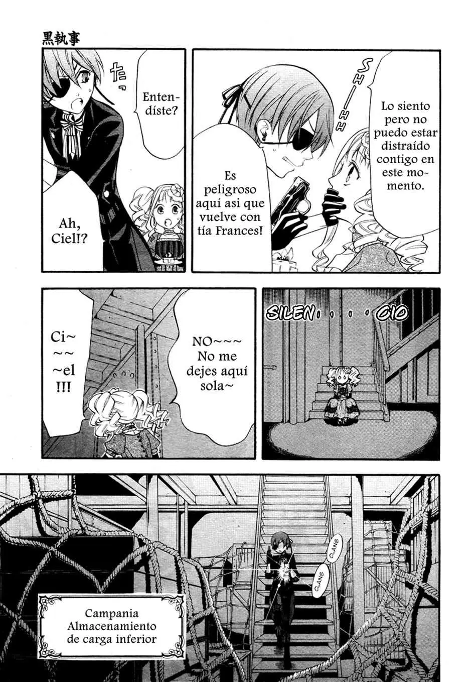 Black Butler capítulo 53, página 26