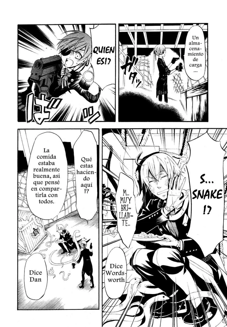 Black Butler capítulo 53, página 27