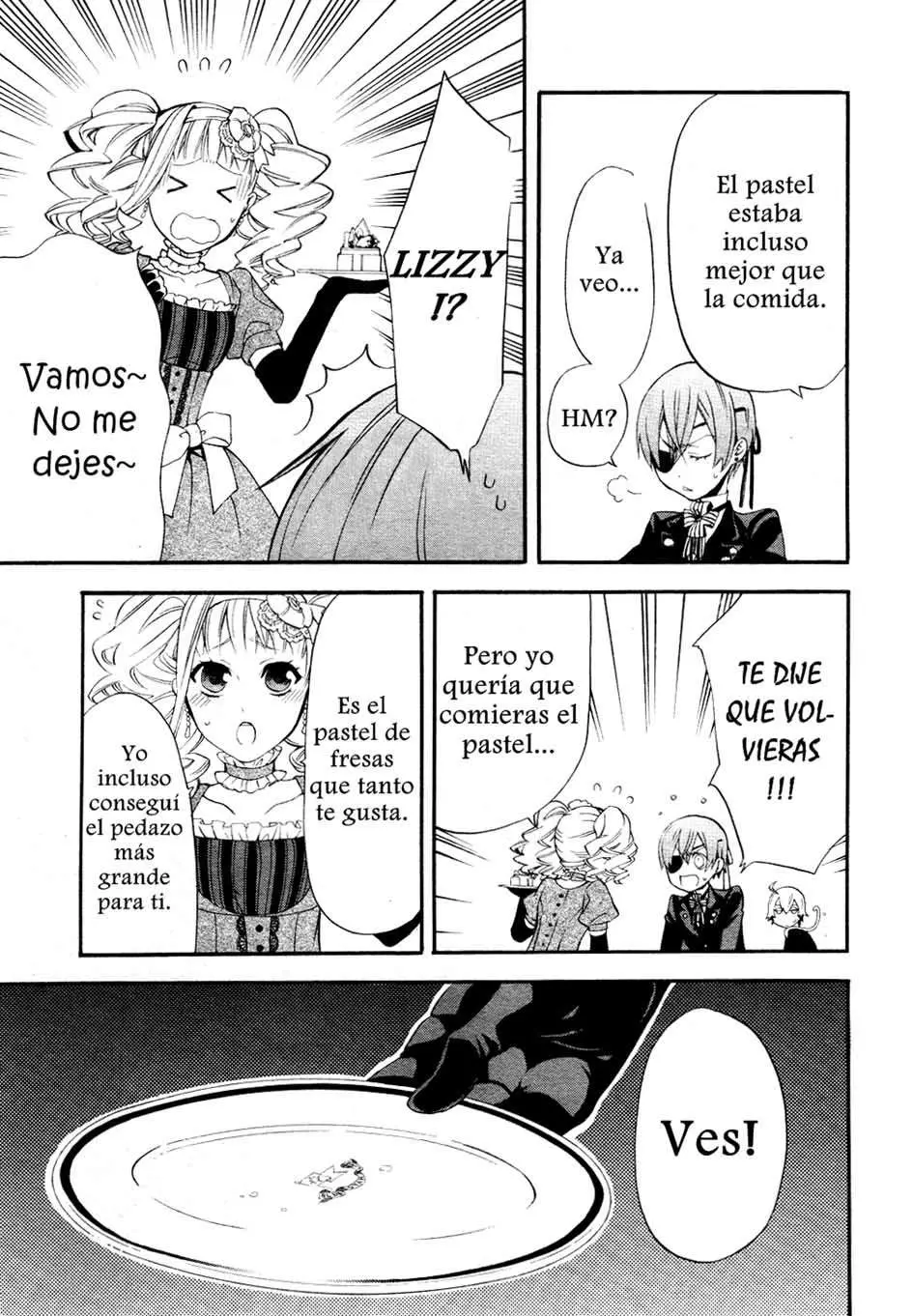 Black Butler capítulo 53, página 28
