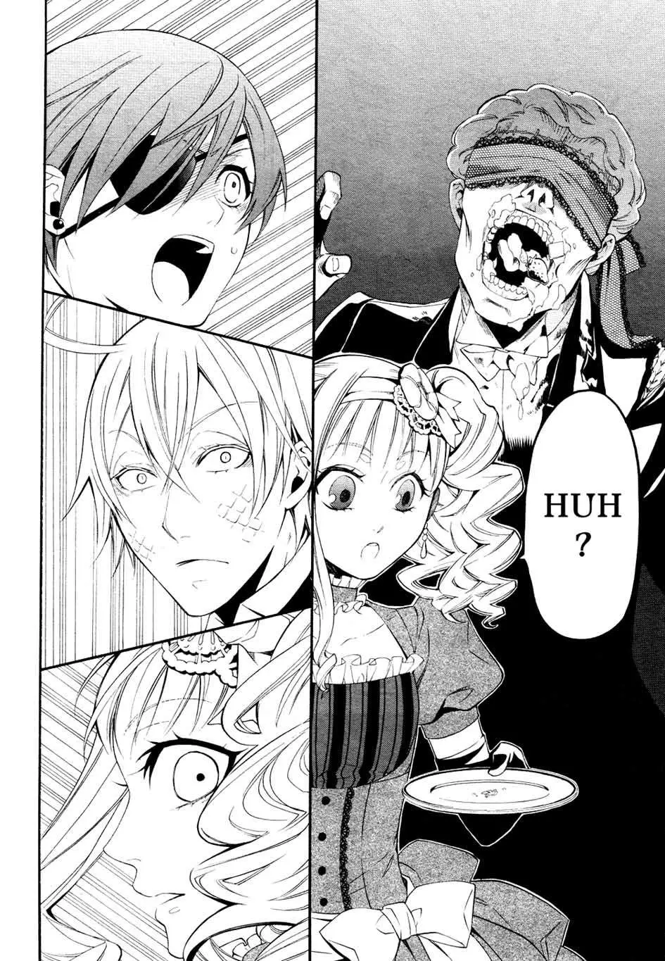 Black Butler capítulo 53, página 29