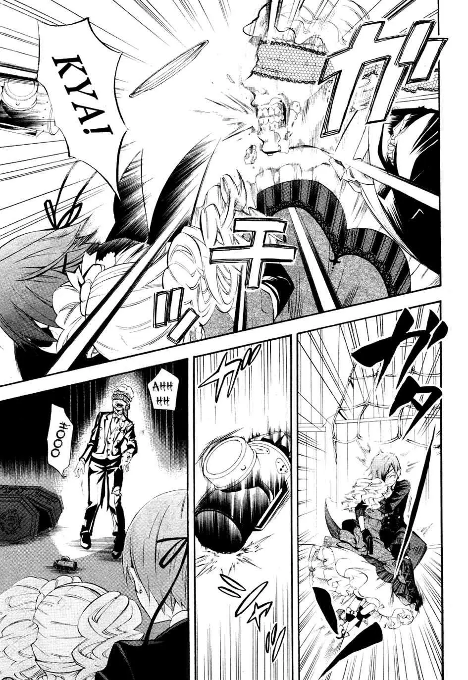 Black Butler capítulo 53, página 30