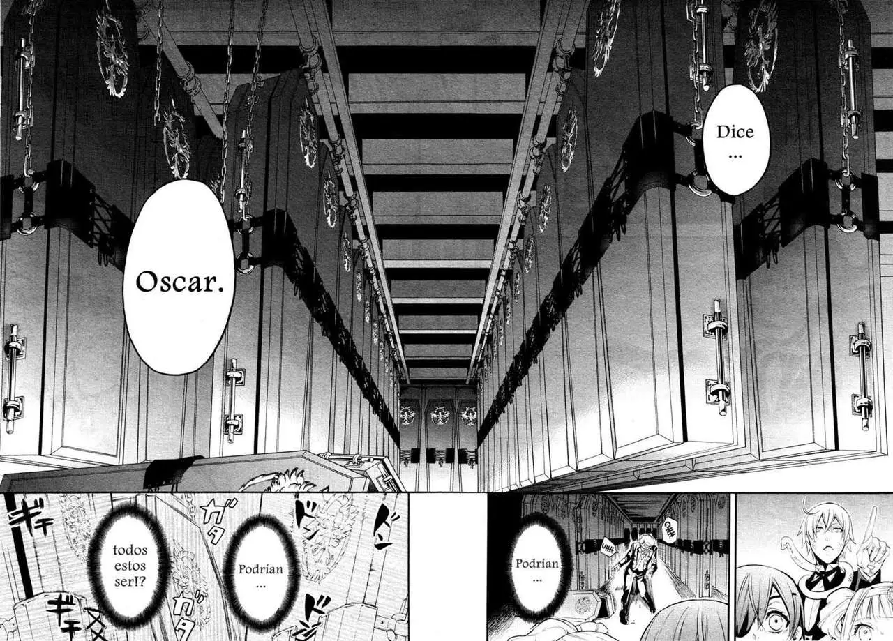 Black Butler capítulo 53, página 33