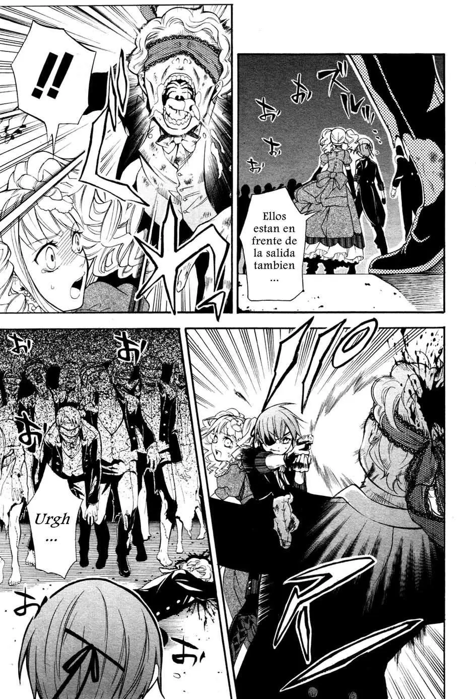 Black Butler capítulo 54, página 3