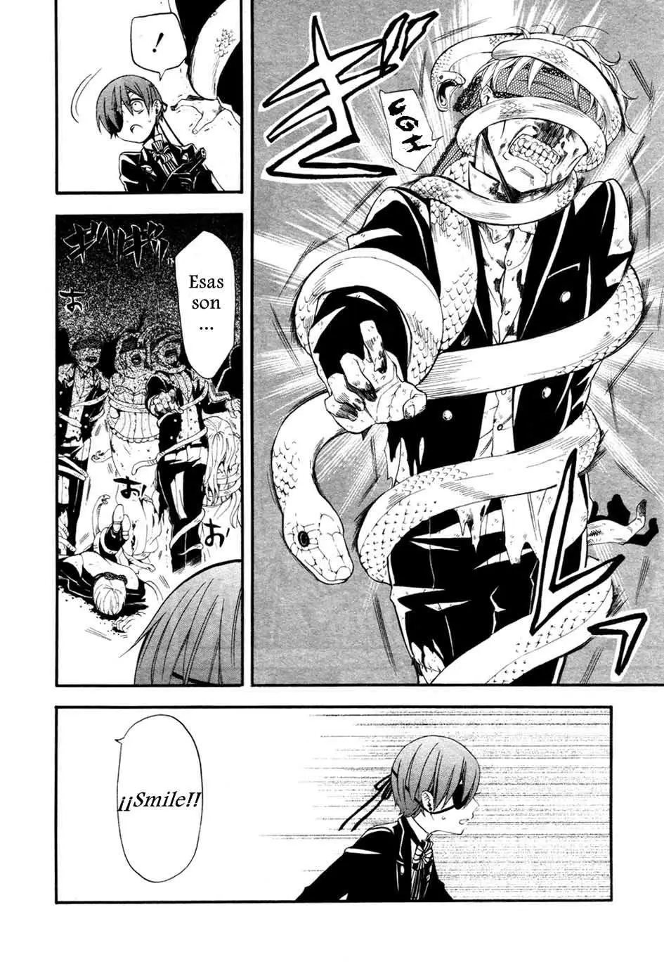 Black Butler capítulo 54, página 6