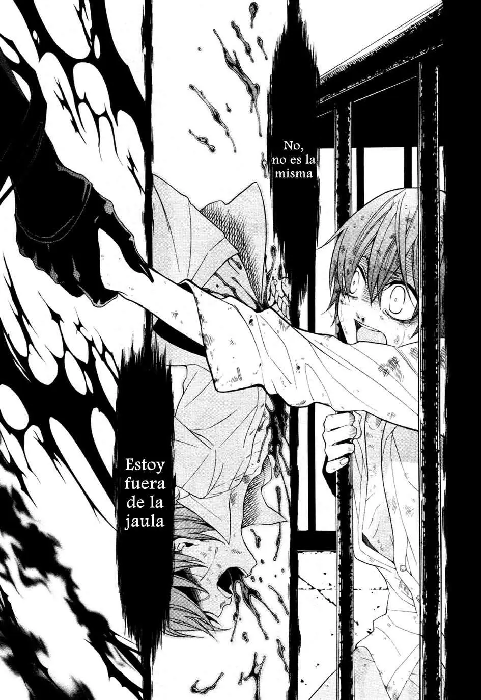 Black Butler capítulo 54, página 17