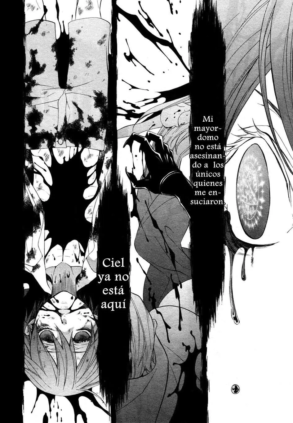 Black Butler capítulo 54, página 18