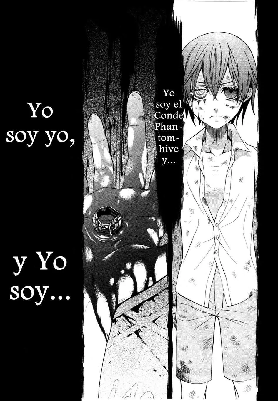 Black Butler capítulo 54, página 19