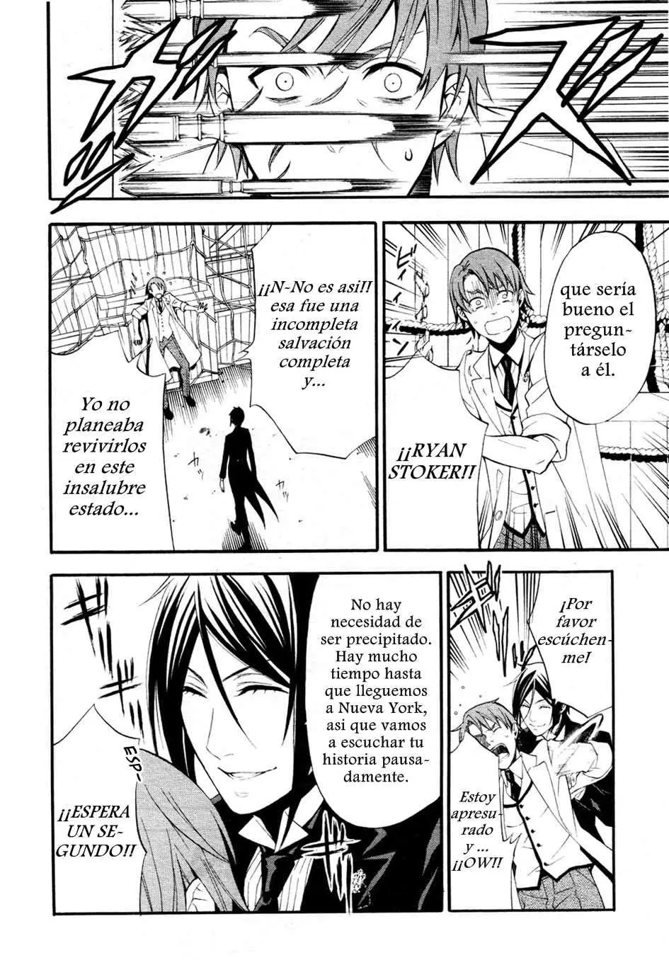 Black Butler capítulo 54, página 24