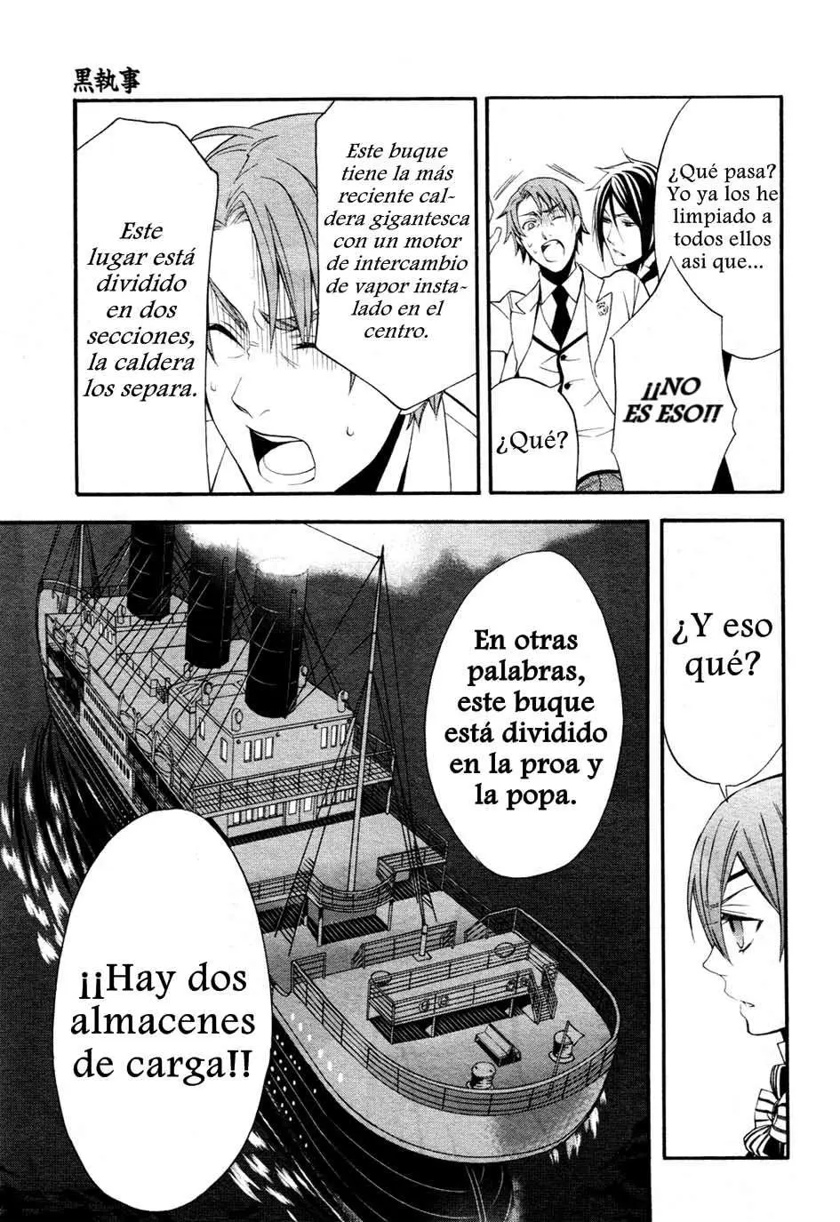 Black Butler capítulo 54, página 25