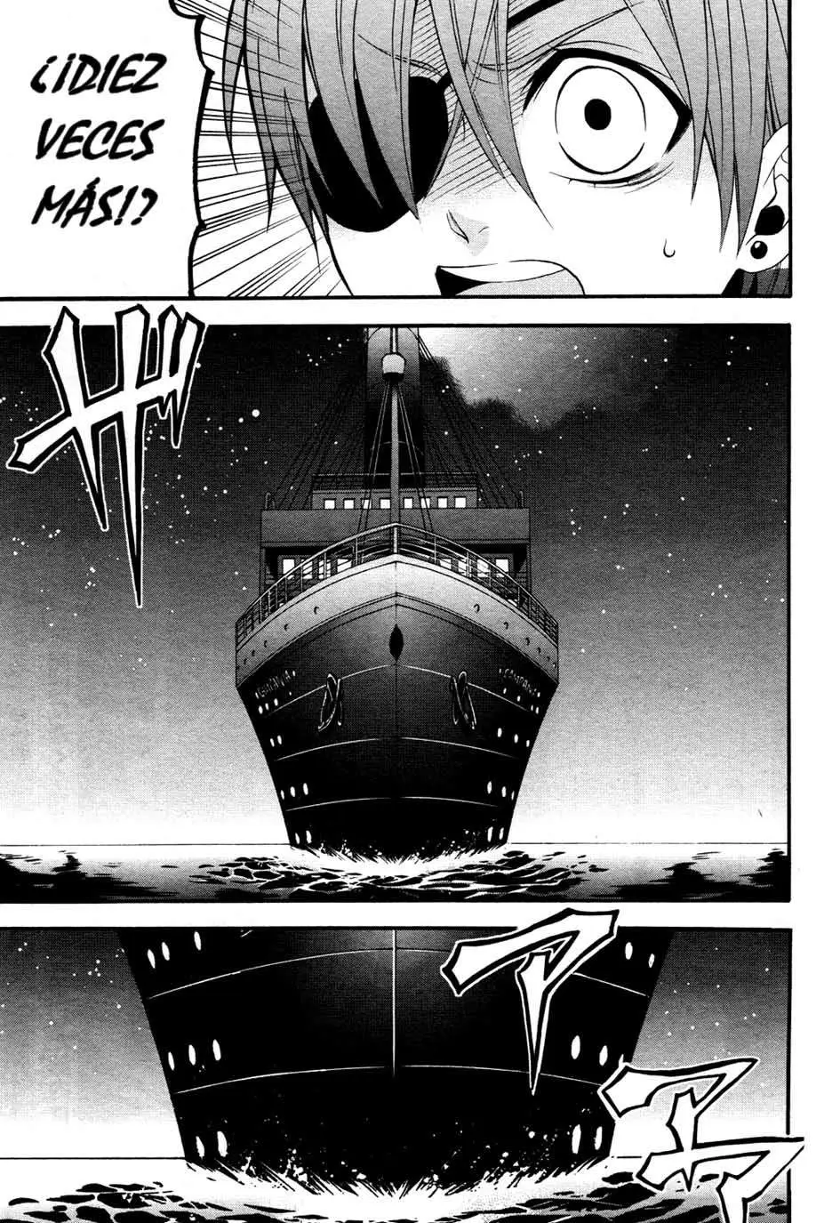 Black Butler capítulo 54, página 27