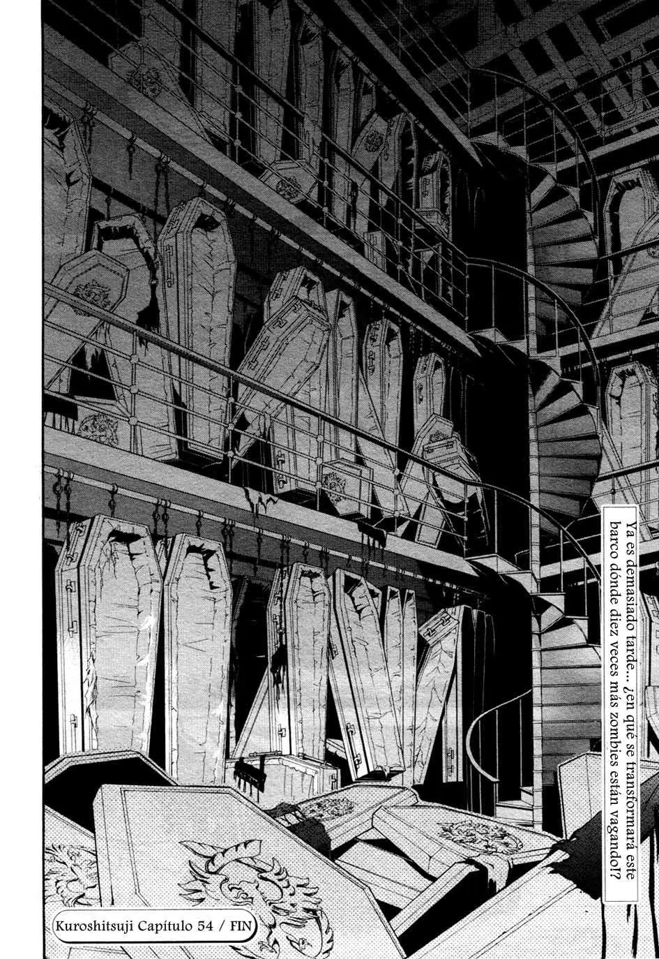 Black Butler capítulo 54, página 28