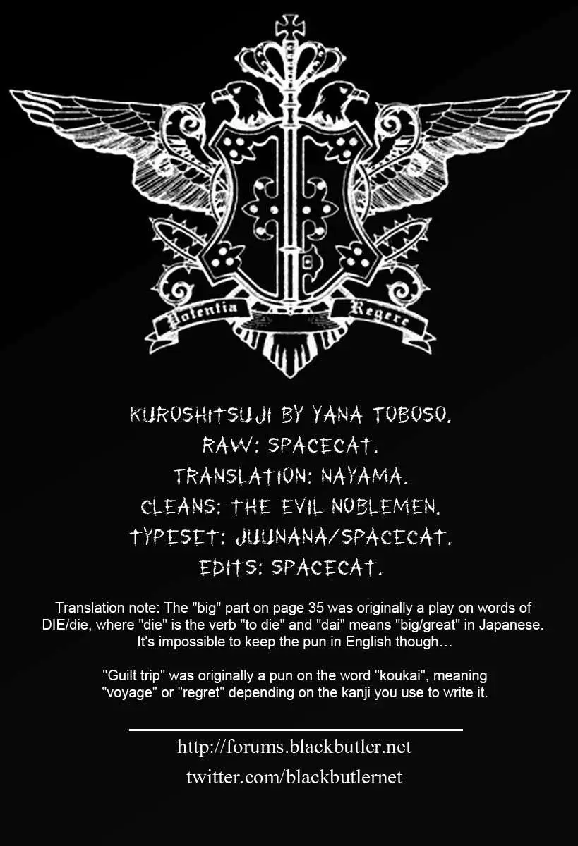 Black Butler capítulo 55, página 3