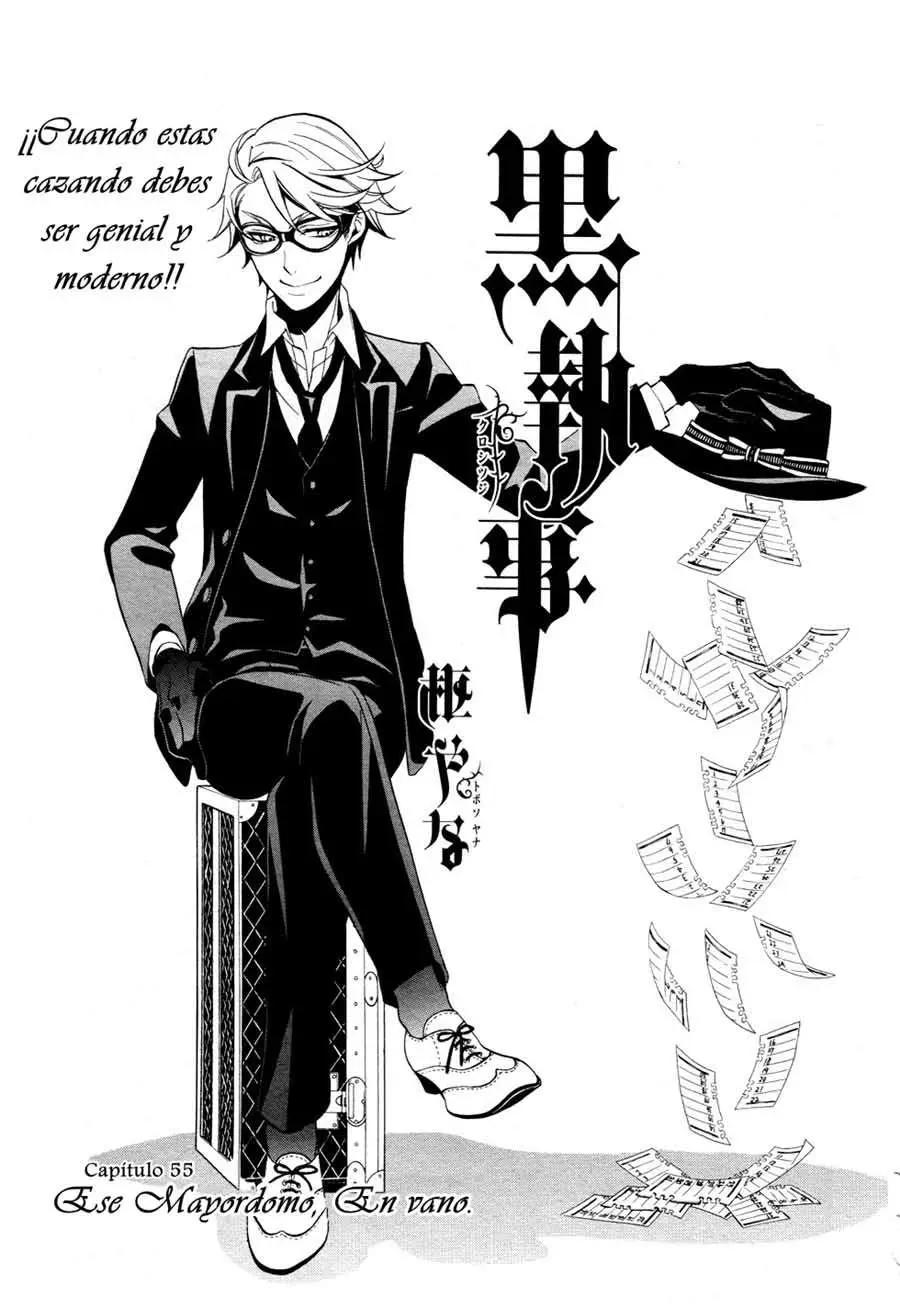 Black Butler capítulo 55, página 4