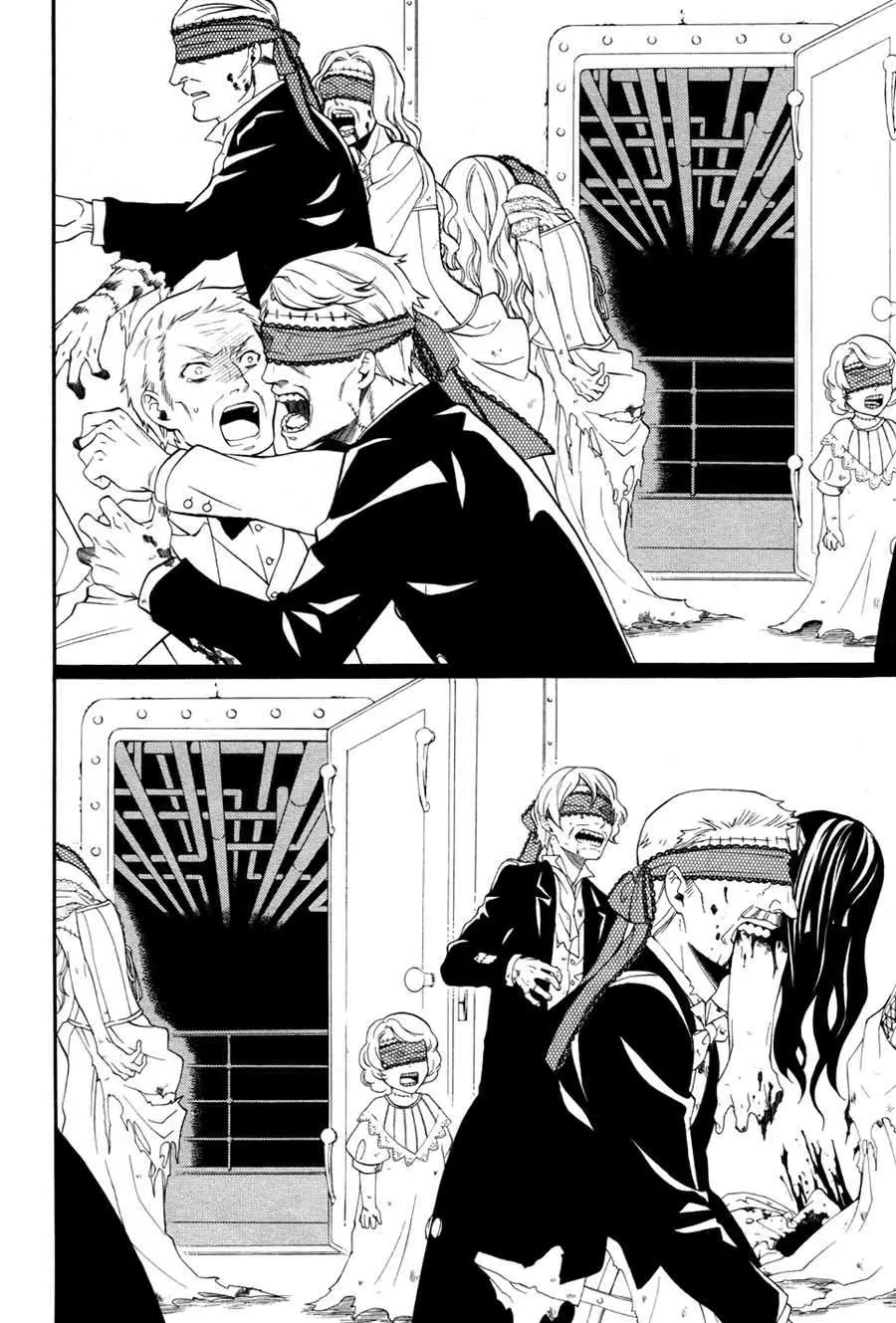 Black Butler capítulo 55, página 7