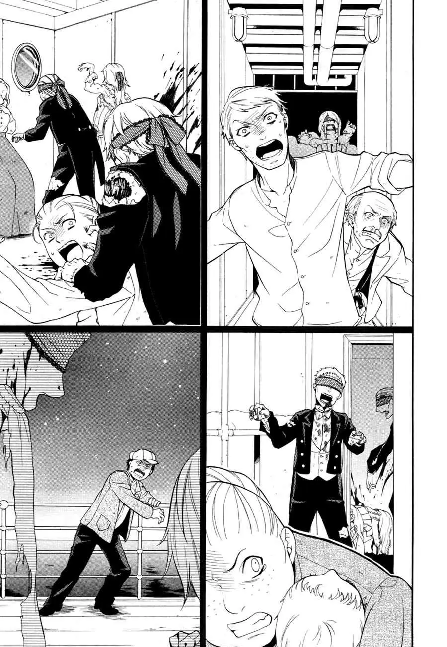 Black Butler capítulo 55, página 8