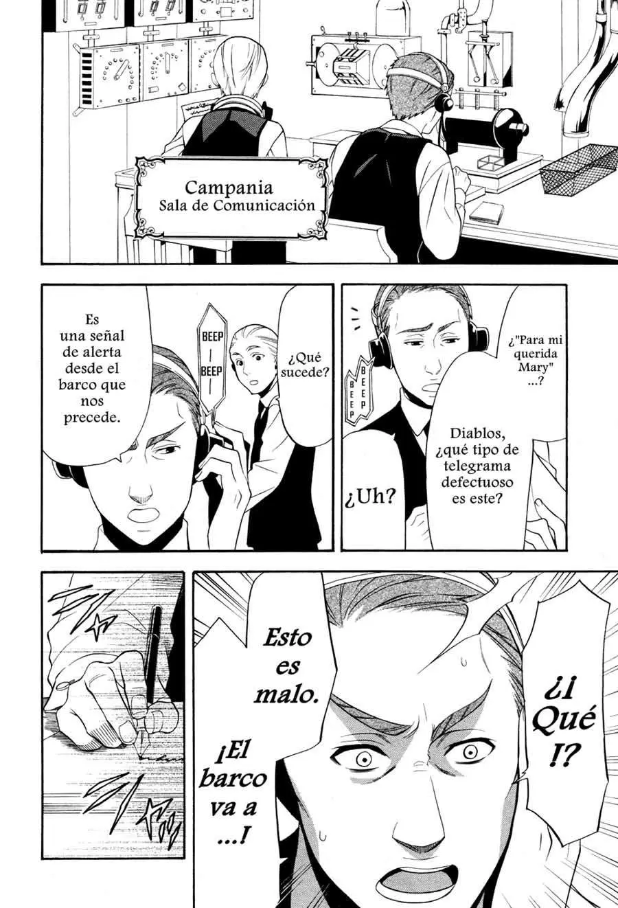 Black Butler capítulo 55, página 11