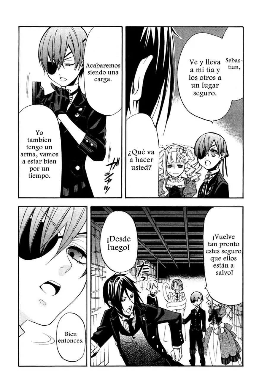 Black Butler capítulo 55, página 13