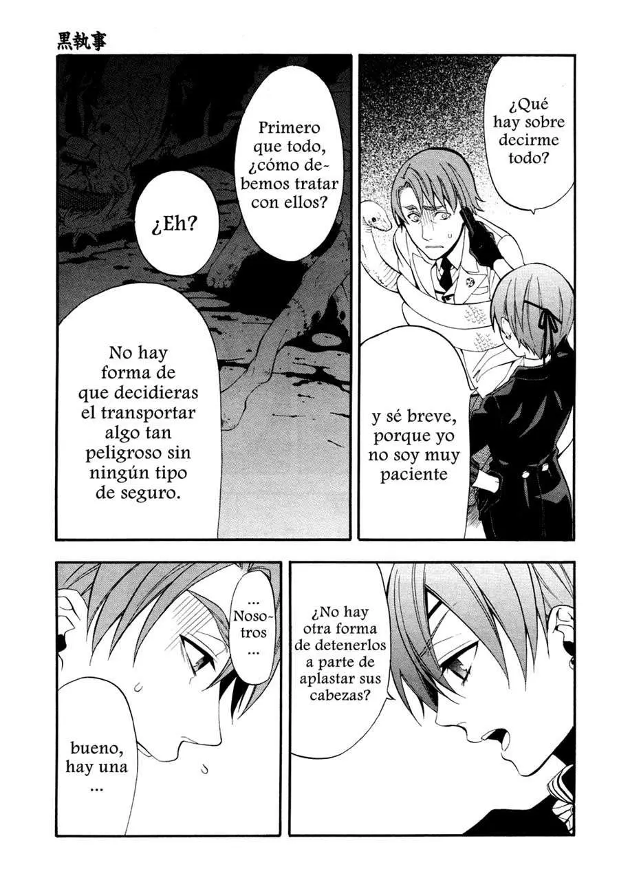 Black Butler capítulo 55, página 14