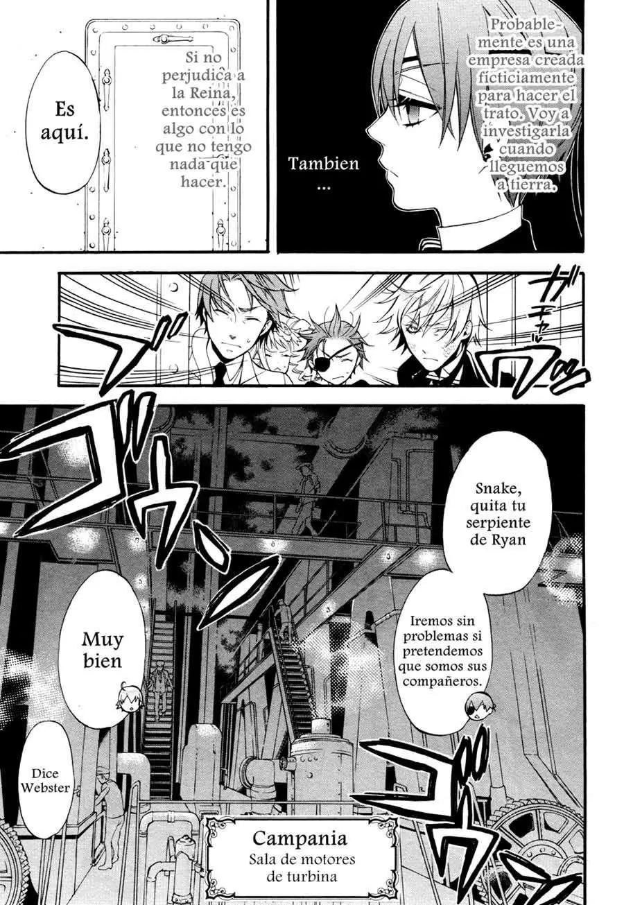 Black Butler capítulo 55, página 18