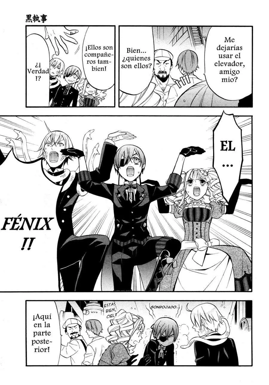 Black Butler capítulo 55, página 20