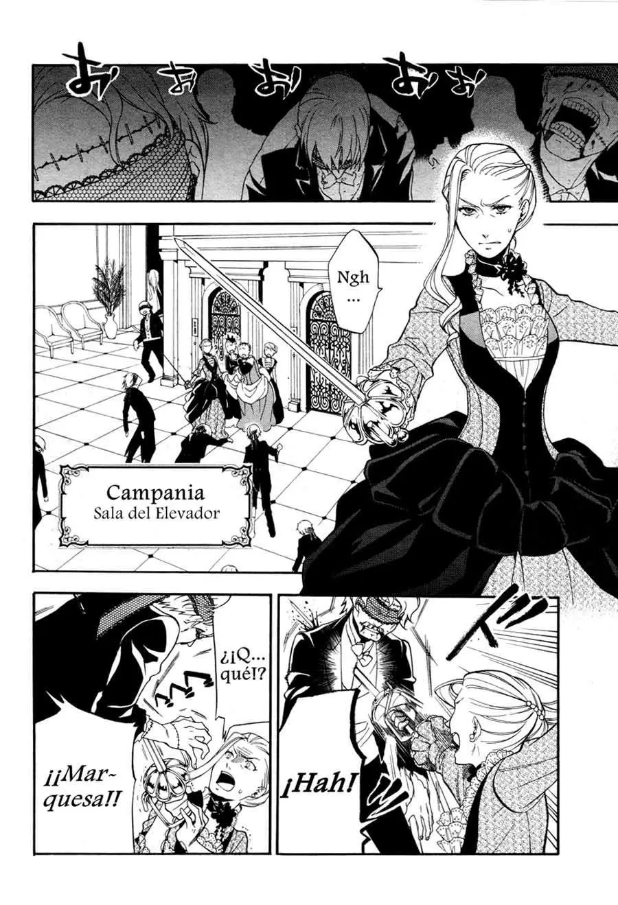 Black Butler capítulo 55, página 21