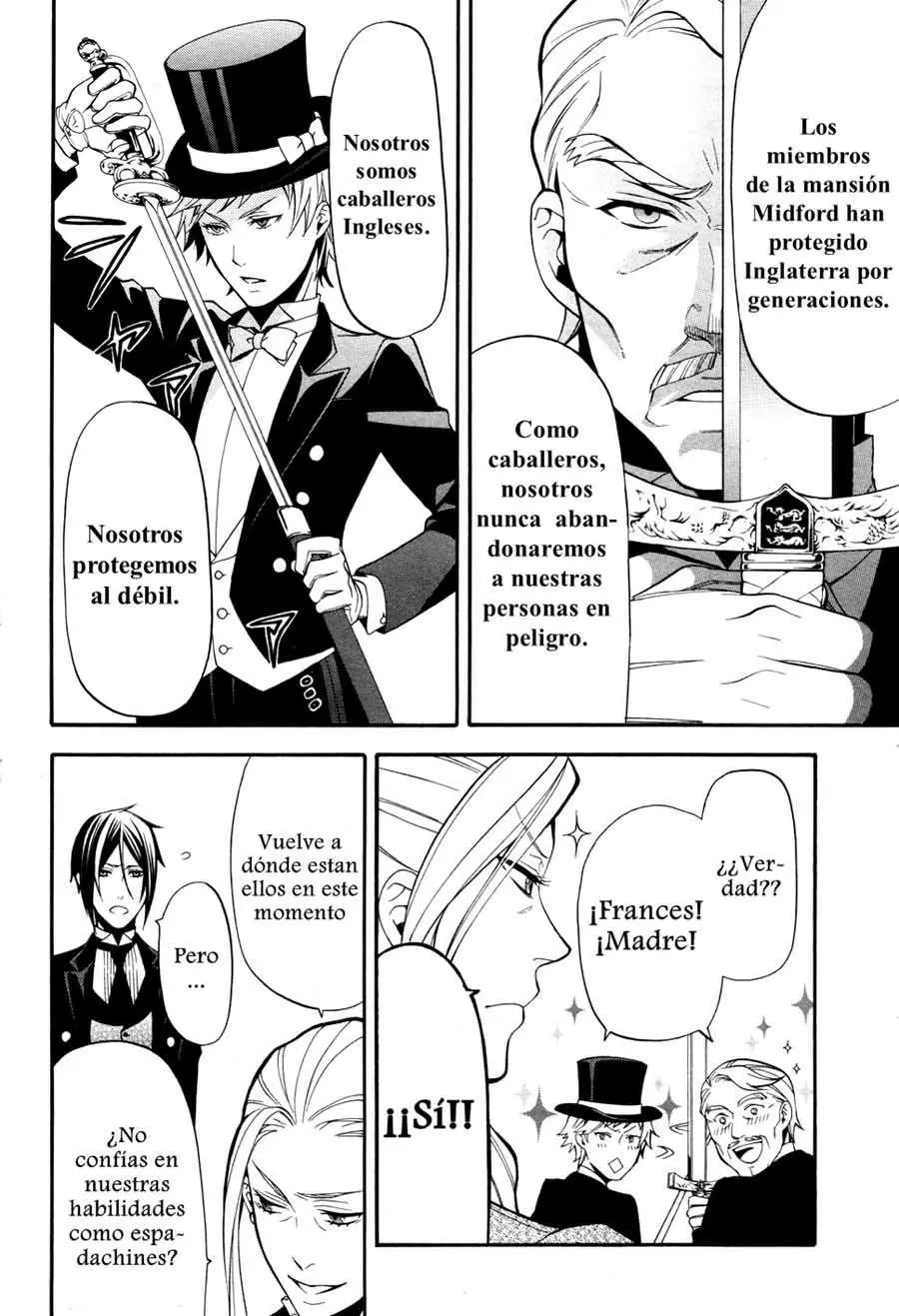 Black Butler capítulo 55, página 25