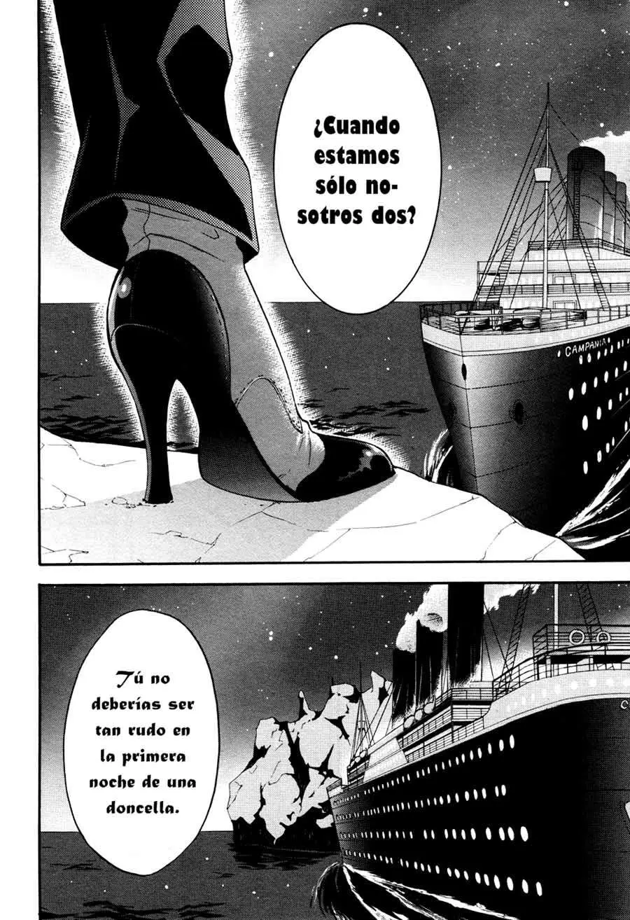 Black Butler capítulo 55, página 33
