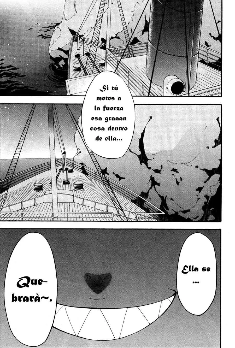 Black Butler capítulo 55, página 34