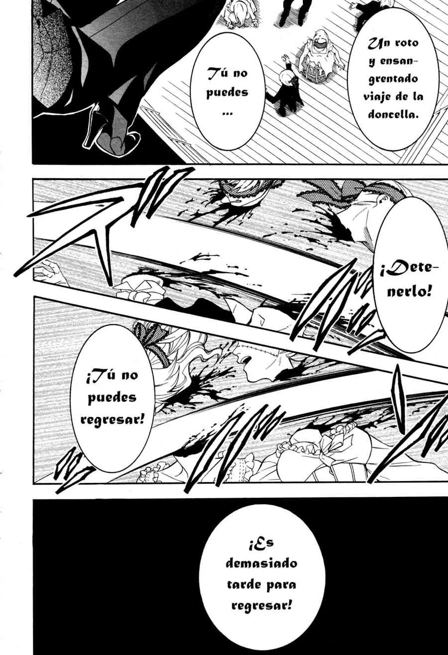 Black Butler capítulo 55, página 37